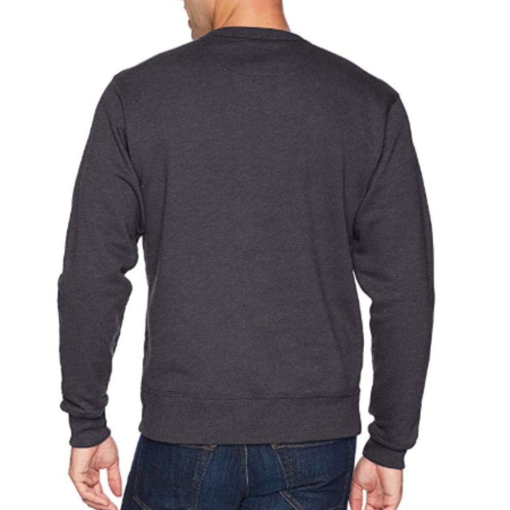 Champion Men's Graphic Powerblend Fleece Crew - Picture 2 of 2